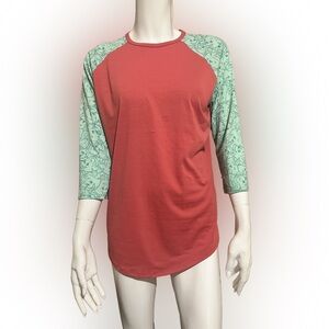 LuLaRoe Disney's Flounder Baseball Tee